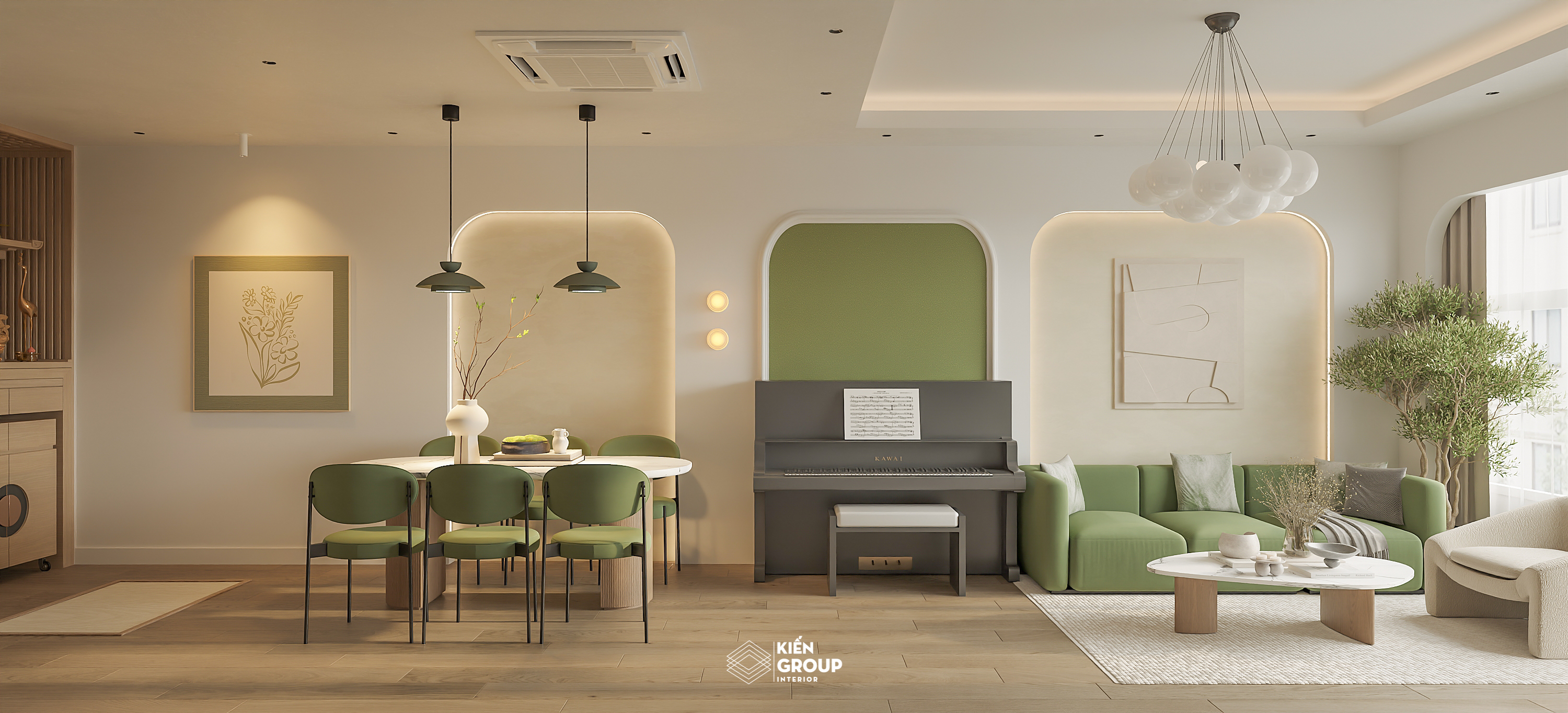 [HN] CĂN HỘ THĂNG LONG NO.1 | CẦU GIẤY - 100m2 - 3 PN